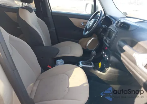 2016 Jeep Renegade Latitude from USA, damaged, VIN ZACCJABTXGPD85451